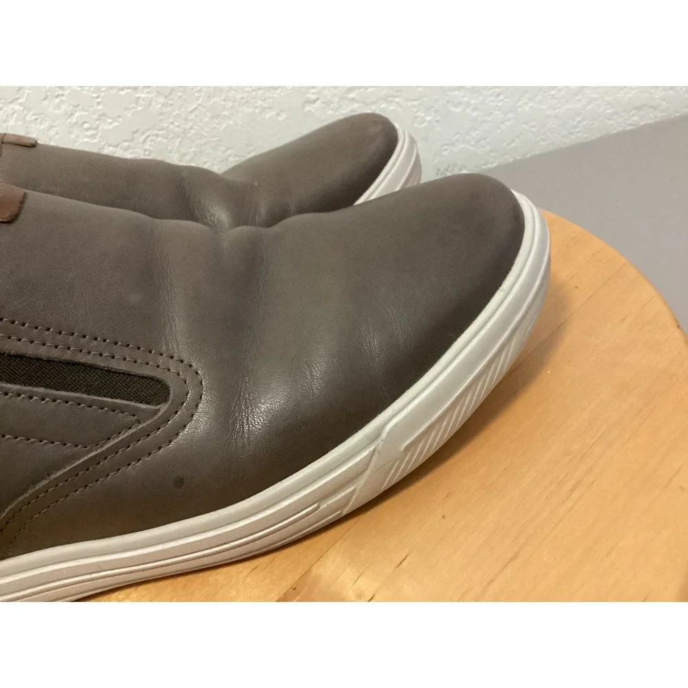 Pegada Mens Brown  Lightweight Slip On Sneakers Shoes Size 9.5 Made in‎ Brazil